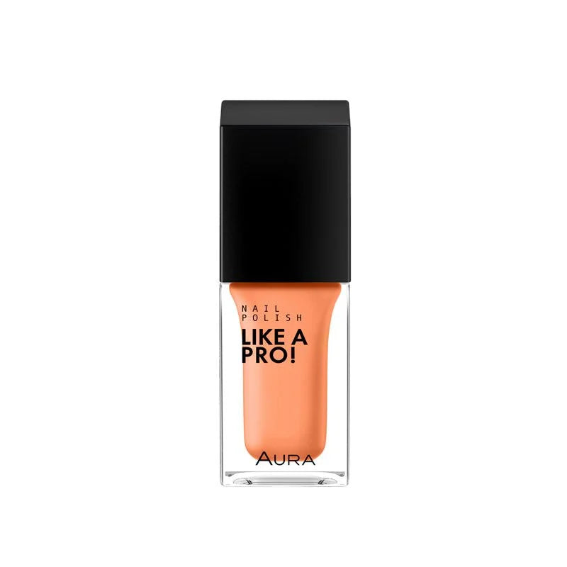 Nail Polish Like a PRO! 140 - Papaya Orange