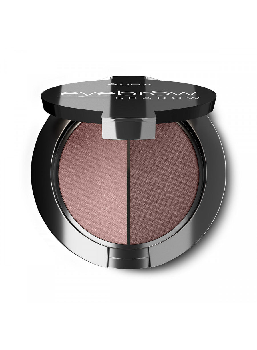 EYEBROW SHADOW Duo Eyeshadow 02 Medium