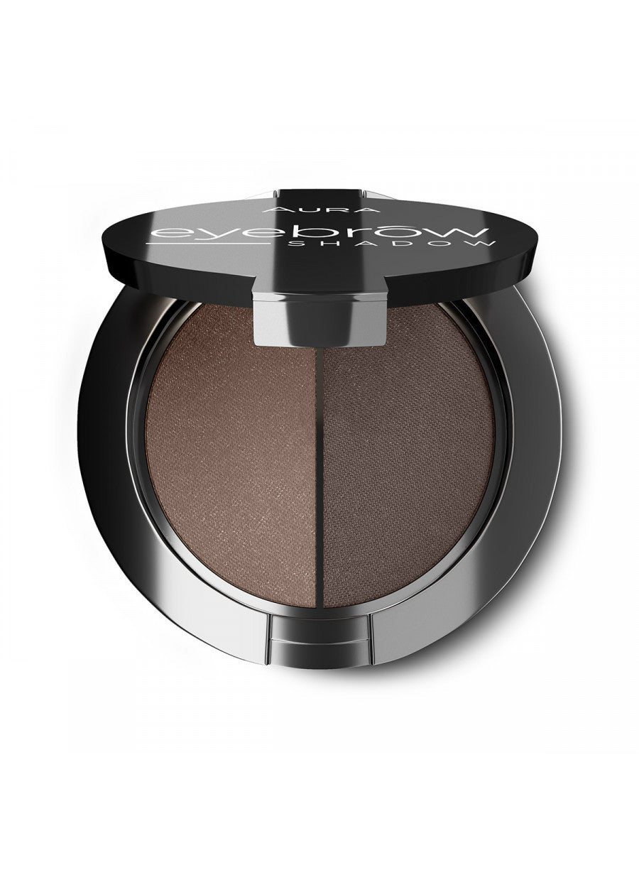 EYEBROW SHADOW Duo Eyeshadow 02 Dark