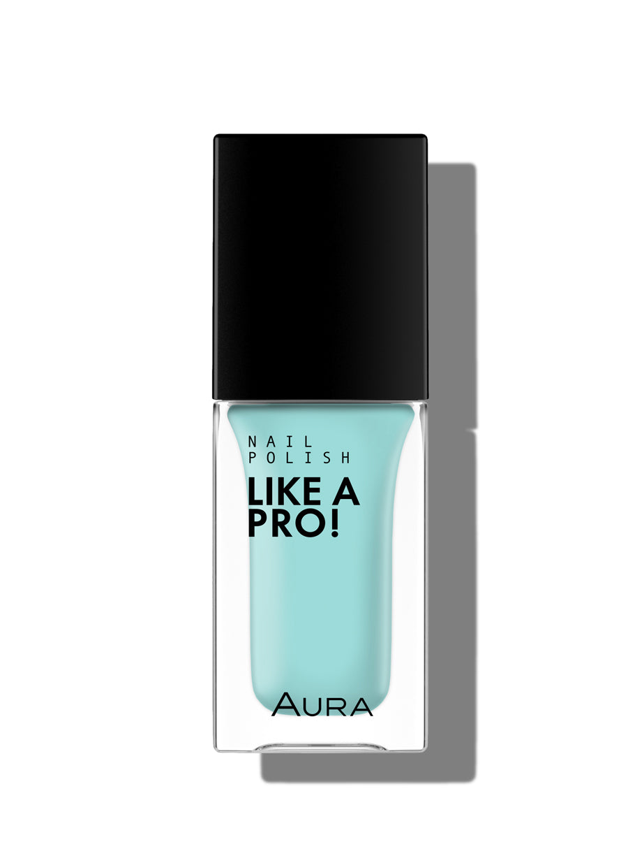 Nail Polish Like a PRO! 107 - Turquoise Blue