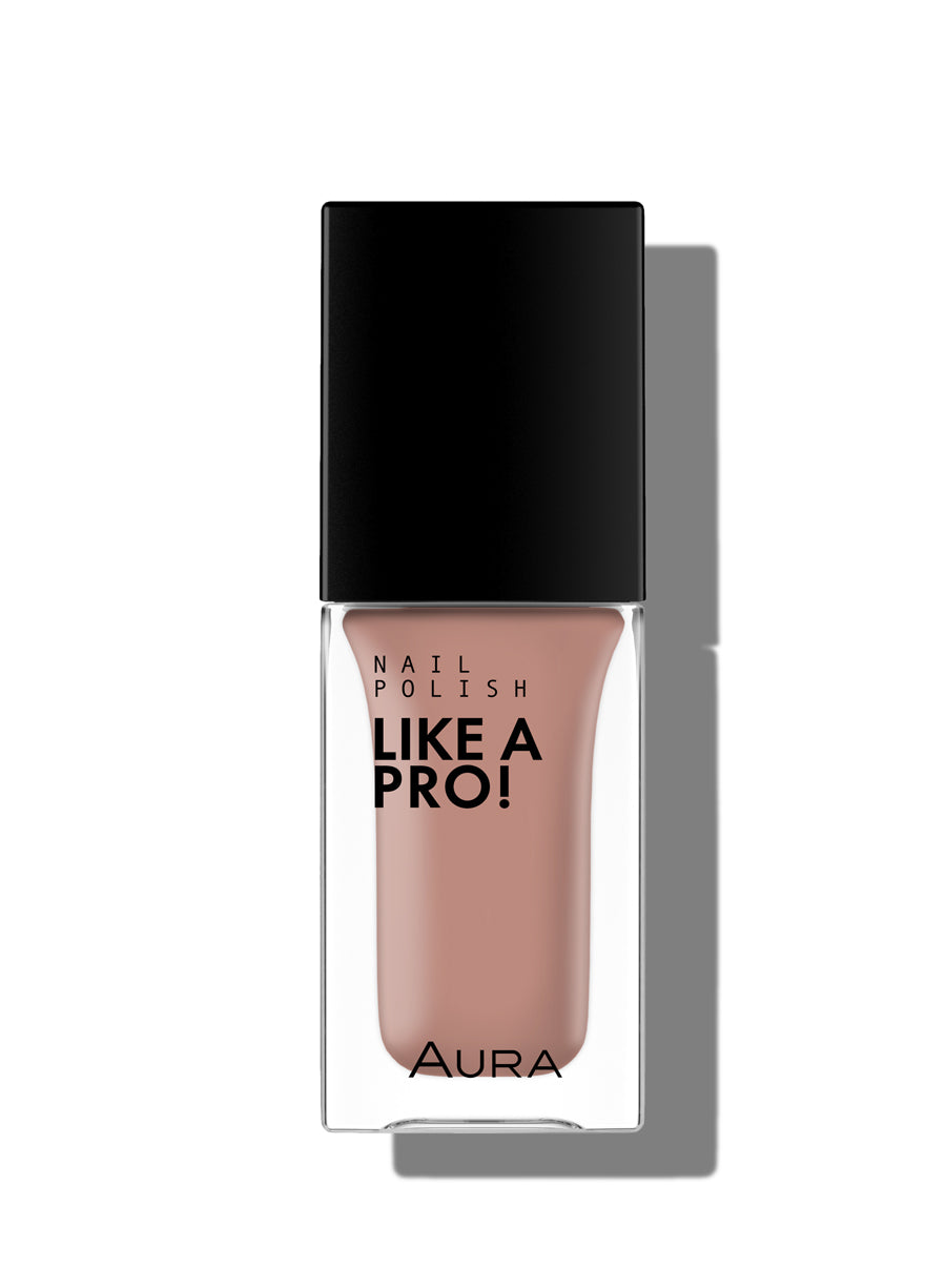 Nail Polish Like a PRO! 110 - Peach Beige