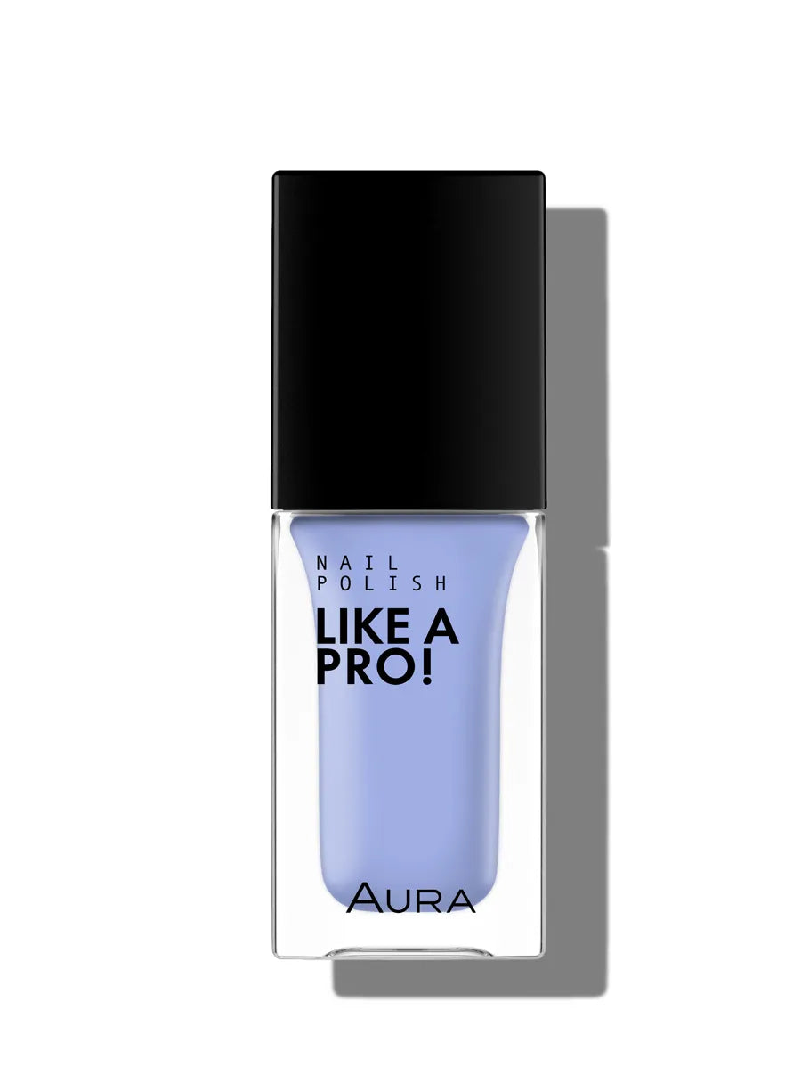Nail Polish Like a PRO! 115 - Blue Lilac