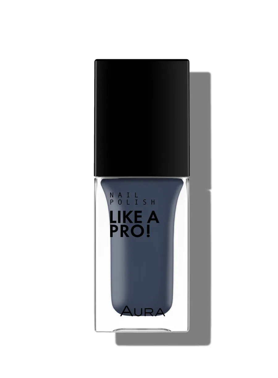 Nail Polish Like a PRO! 118 - Evening Blue