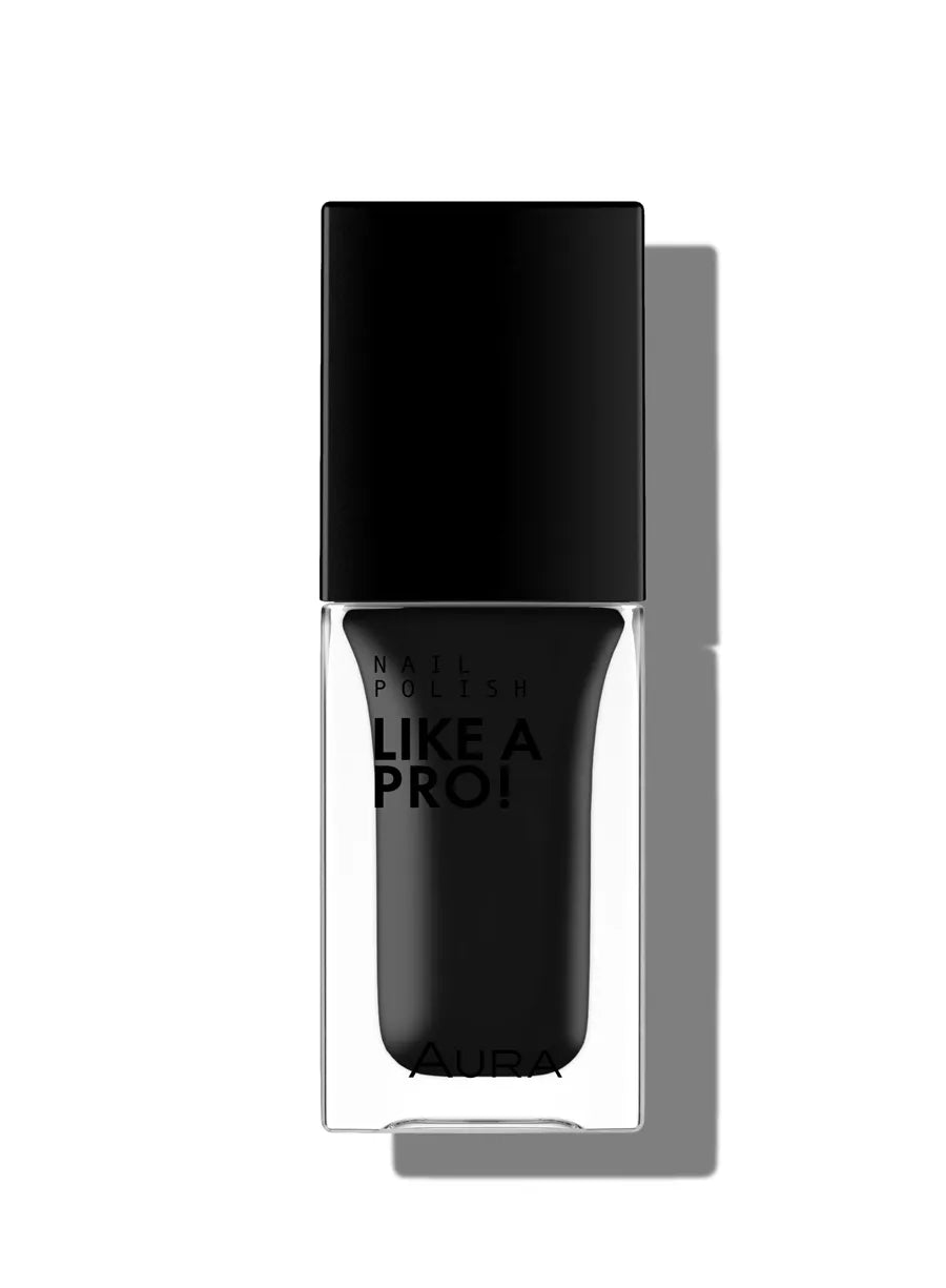 Nail Polish Like a PRO! 120 - Ultra Black