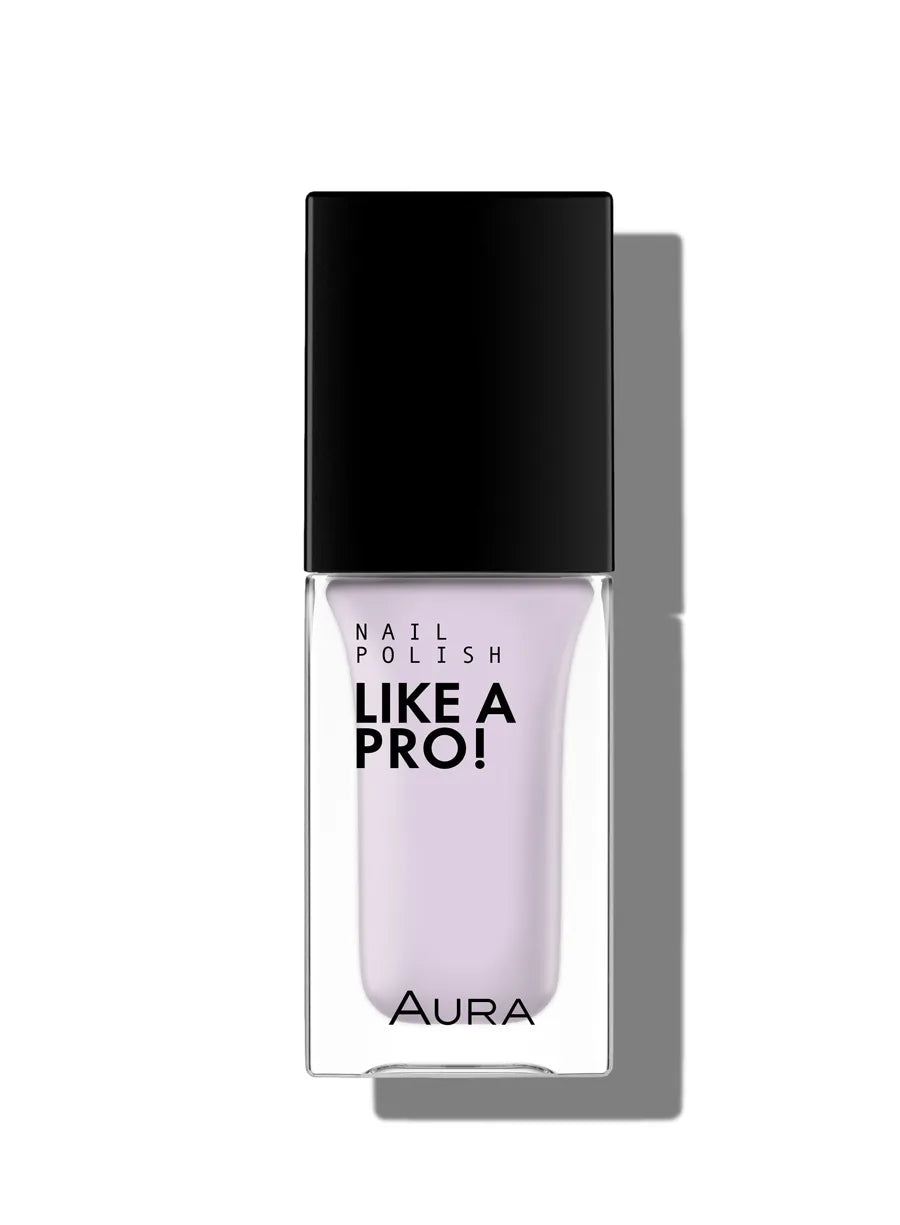 Nail Polish Like a PRO! 130 - Ice Lillac