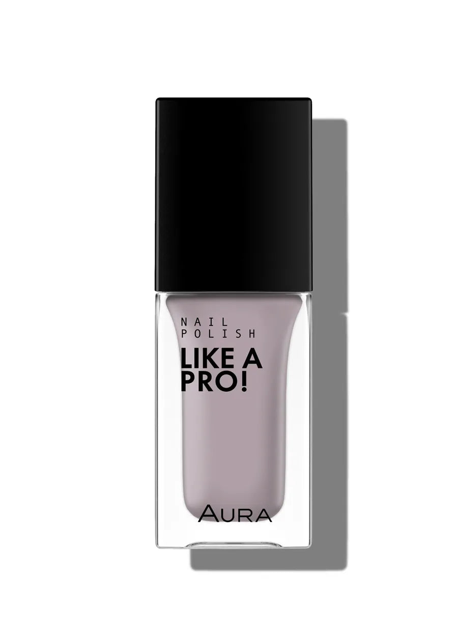 Nail Polish Like a PRO! 131 - Pastel Grey
