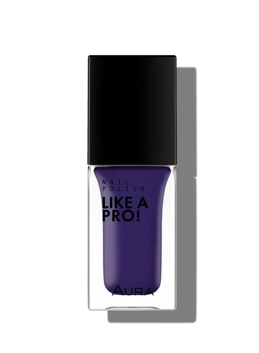 Nail Polish Like a PRO! 135 - Purple