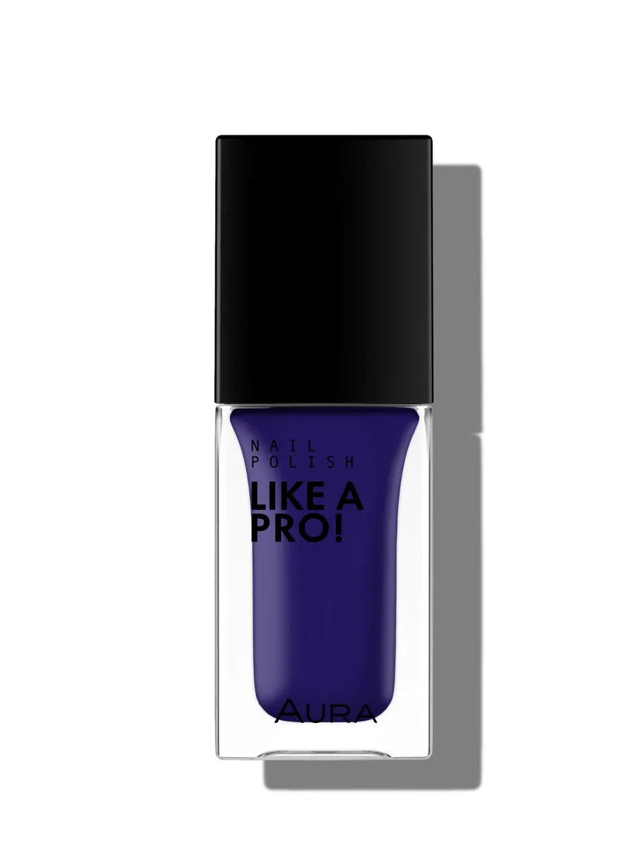Nail Polish Like a PRO! 136 - Ink Blue