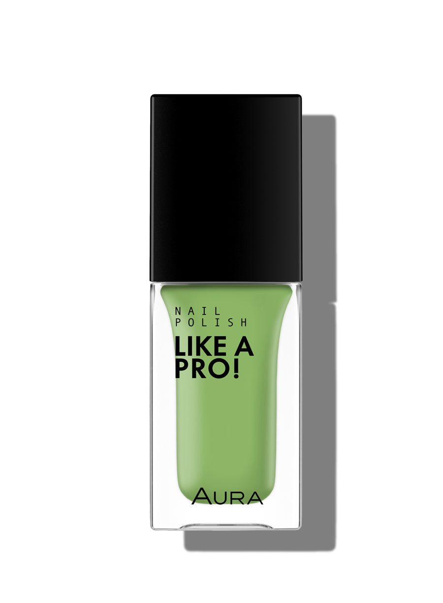 Nail Polish Like a PRO! 137 - Kiwi Green
