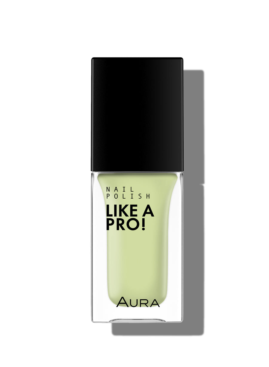 Nail Polish Like a PRO! 138 - Mojito Green