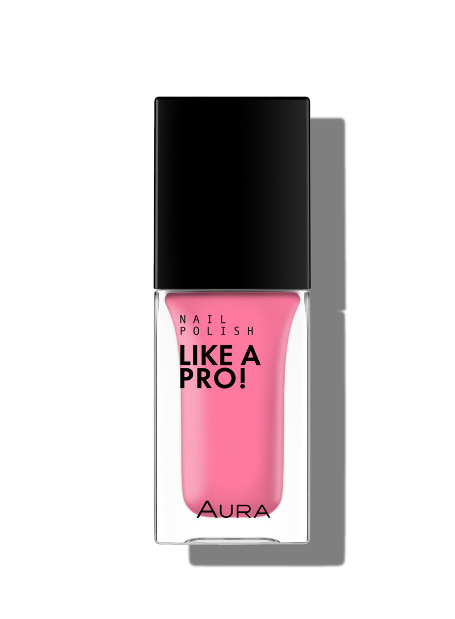 Nail Polish Like a PRO! 141 - Mai Tai Coral