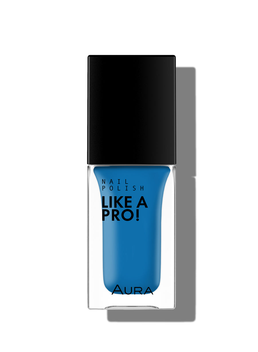 Nail Polish Like a PRO! 147 - Ocean Blue