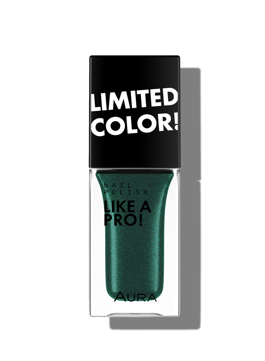 Nail Polish Like a PRO! 150 - Green Passion
