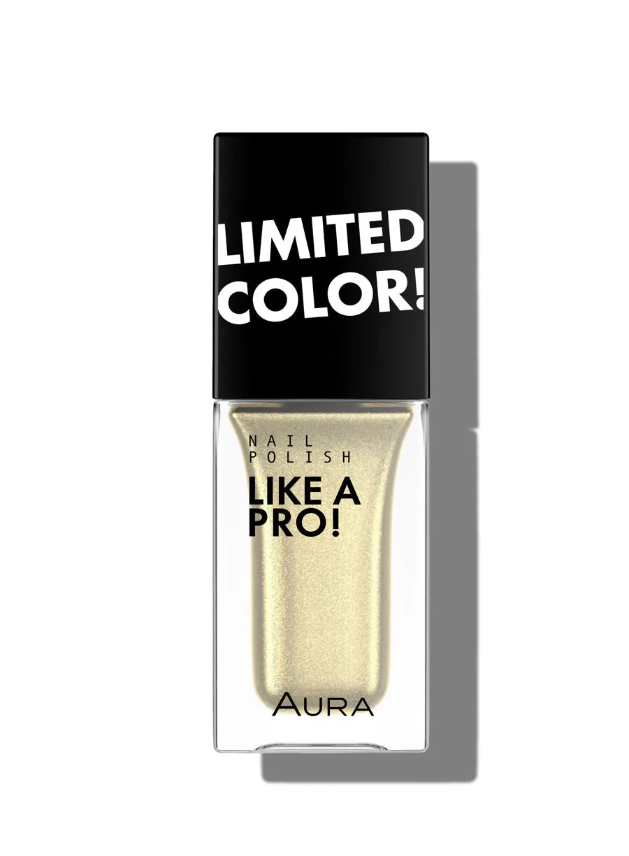 Nail Polish Like a PRO! 153 - Liquid Gold