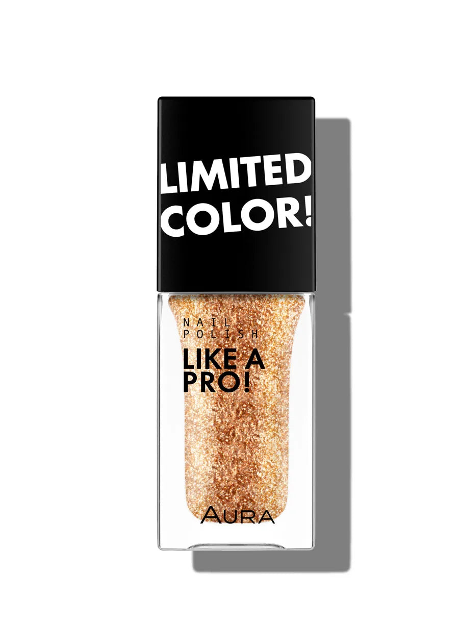 Nail Polish Like a PRO! 154 - Cinnamon Sparkle