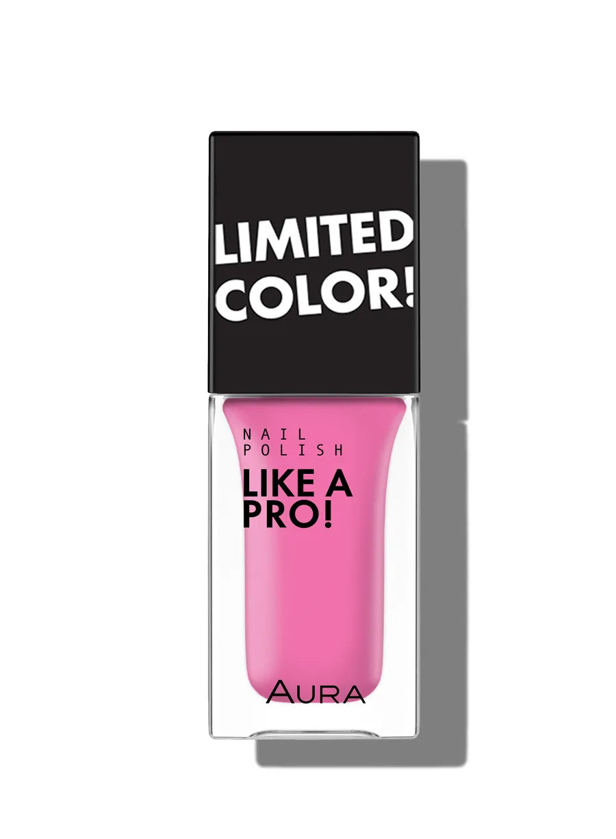 Nail Polish Like a PRO! 167 - Pink