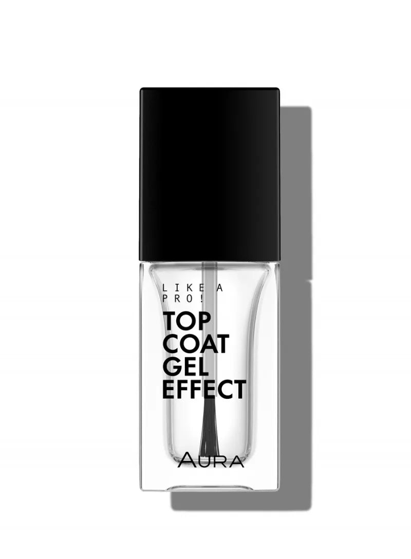 Top Coat Gel Effect