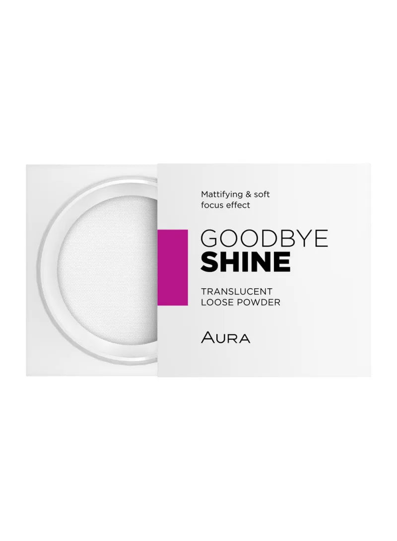 Mattifying translucent loose powder GOODBYE SHINE