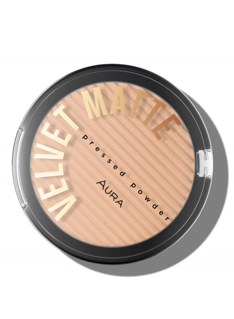 Compact Pressed Powder Velvet Matte  312 – Beige