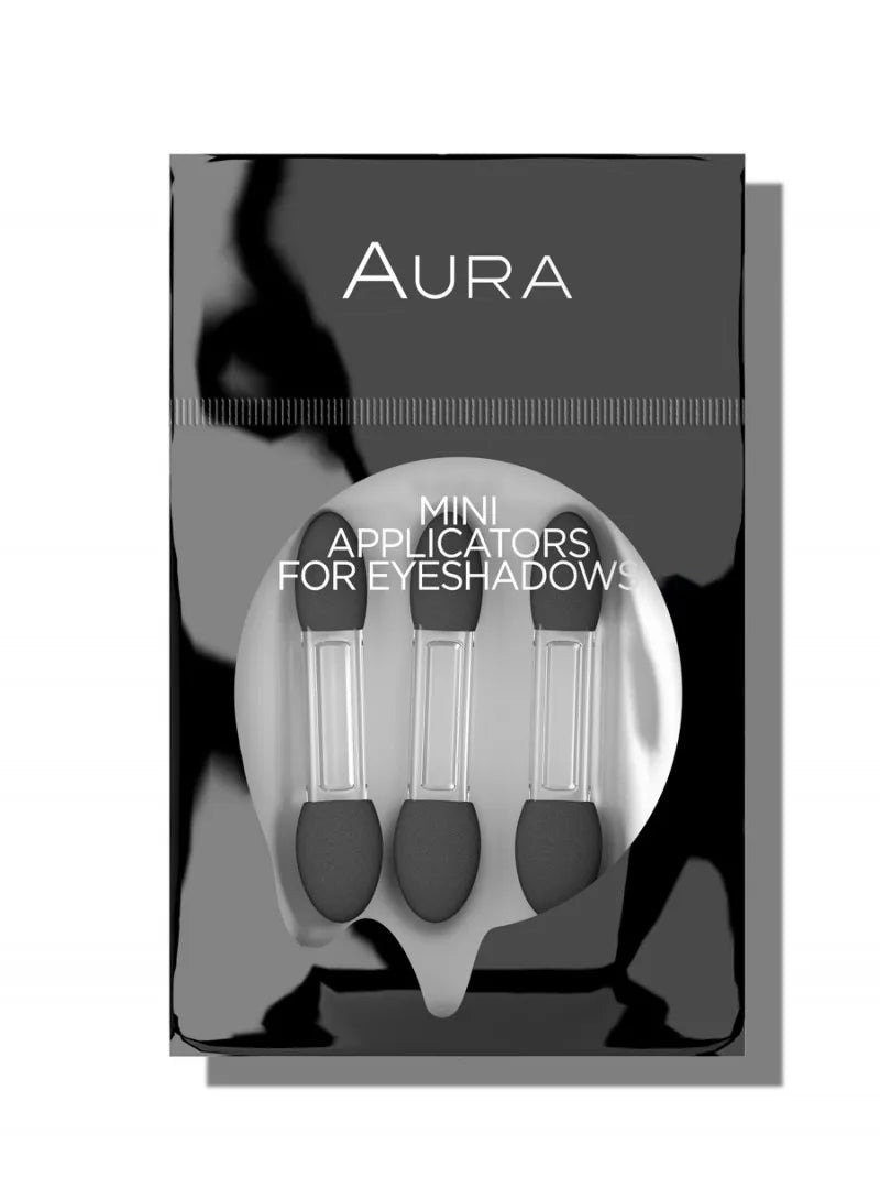 Mini applicators for eyeshadows