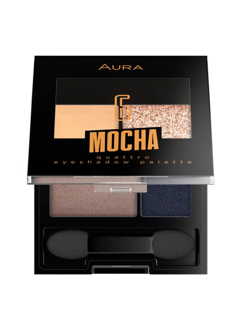 Eyeshadow Palette 4/1 Mocha