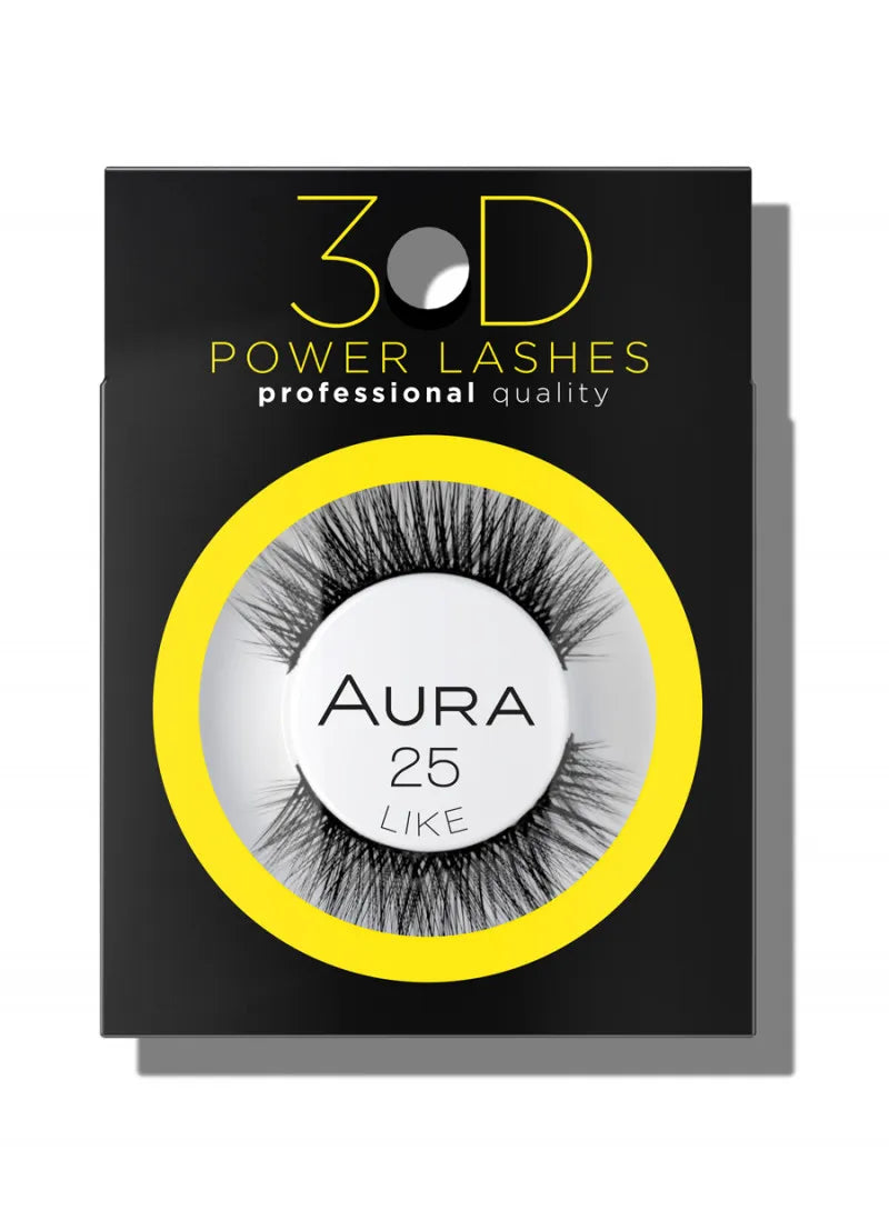 3D False Eyelashes 25 Like