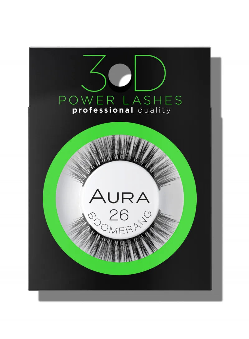 3D False Eyelashes 26 Boomerang